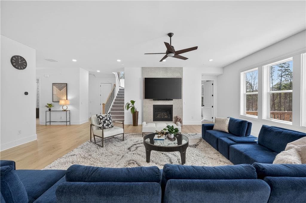 5 bedroom, 6 bathroom, 5,220 sq ft single family residence for rent at 512 Cedar Crest Circle, Woodstock, GA 30188 for $6,300 a month — photo 9