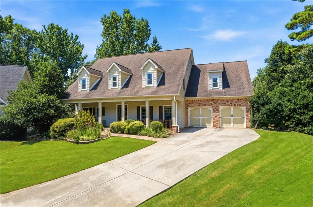 5 bedroom, 4 bathroom, 4,248 sq ft single family residence for sale at 5258 Amberton Court, Powder Springs, GA 30127 — photo 2