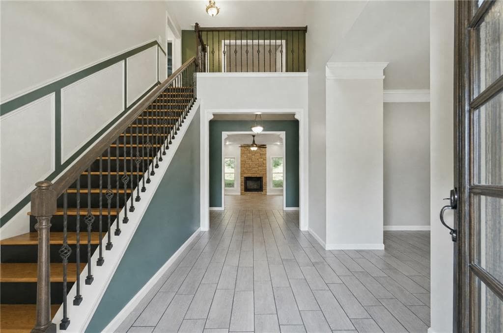 5 bedroom, 4 bathroom, 4,248 sq ft single family residence for sale at 5258 Amberton Court, Powder Springs, GA 30127 — photo 3