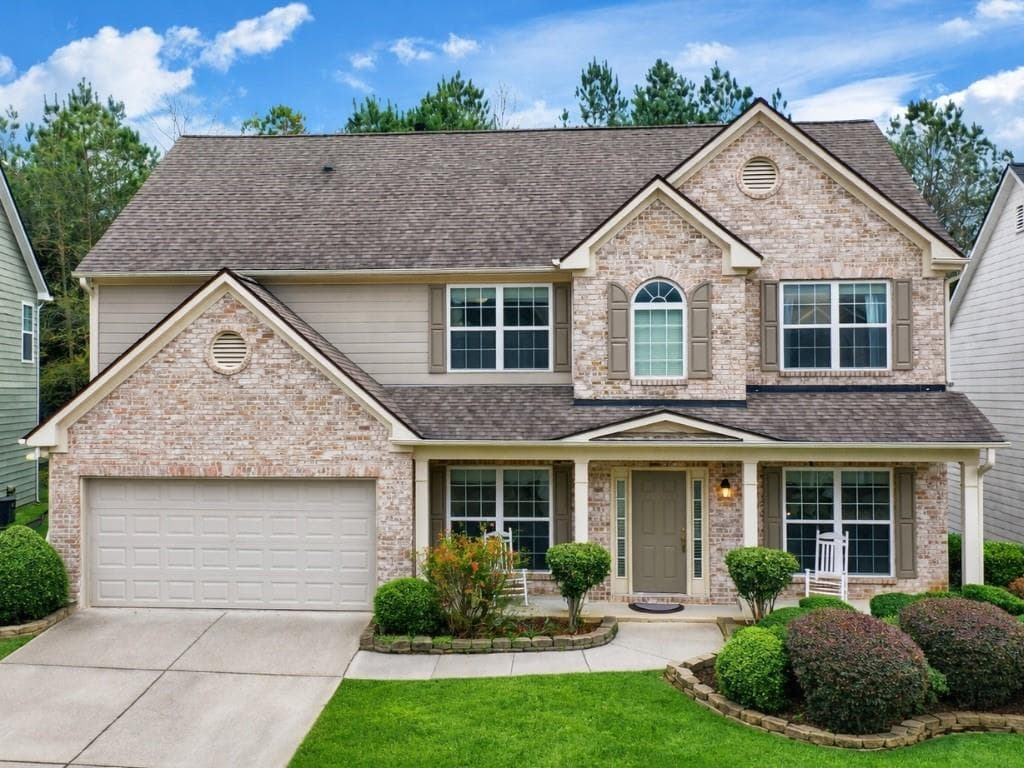 5 bedroom, 3 bathroom, 2,622 sq ft single family residence for sale at 3791 Vallecito Court, Lawrenceville, GA 30044 — photo 1 of 36