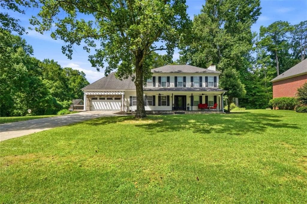 4 bedroom, 3 bathroom, 2,829 sq ft single family residence for sale at 195 Gateway Drive, Rocky Face, GA 30740 — photo 3