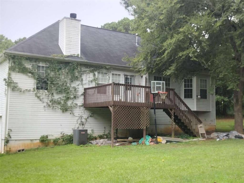 4 bedroom, 3 bathroom, 1,562 sq ft single family residence under contract at 4294 Northridge Trail, Ellenwood, GA 30294 — photo 6