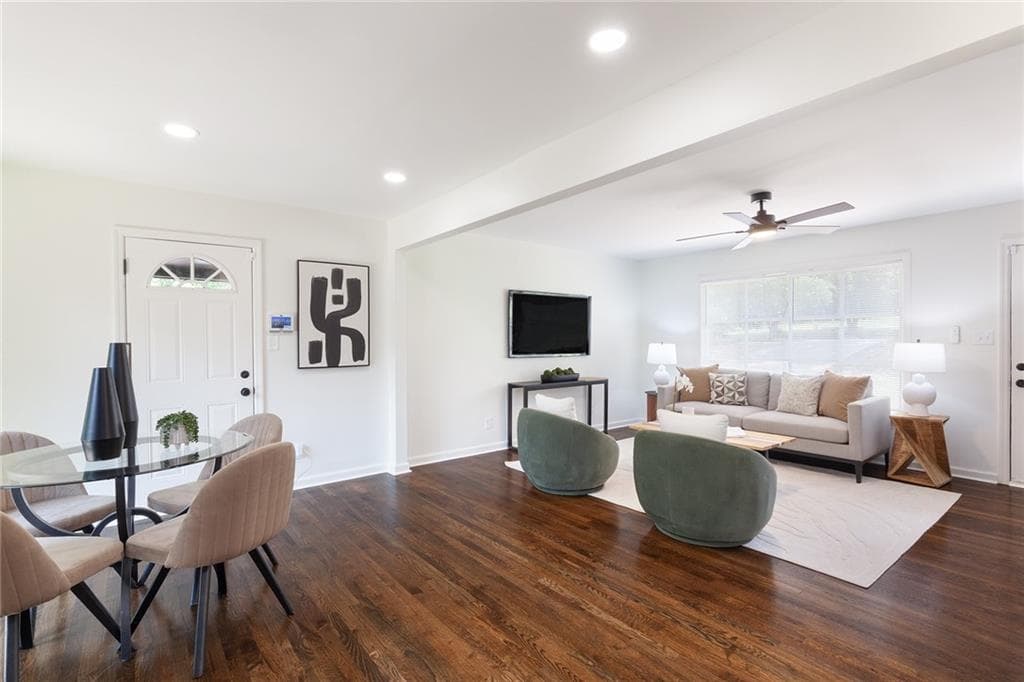 4 bedroom, 3 bathroom single family residence under contract at 3230 Vanderbilt Lane, Atlanta, GA 30318 — photo 8