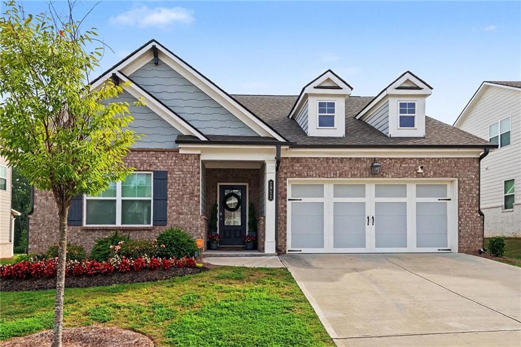 3 bedroom, 3 bathroom, 2,496 sq ft single family residence for sale at 1911 Tidemarsh Lane, Lawrenceville, GA 30045 — photo 1 of 31