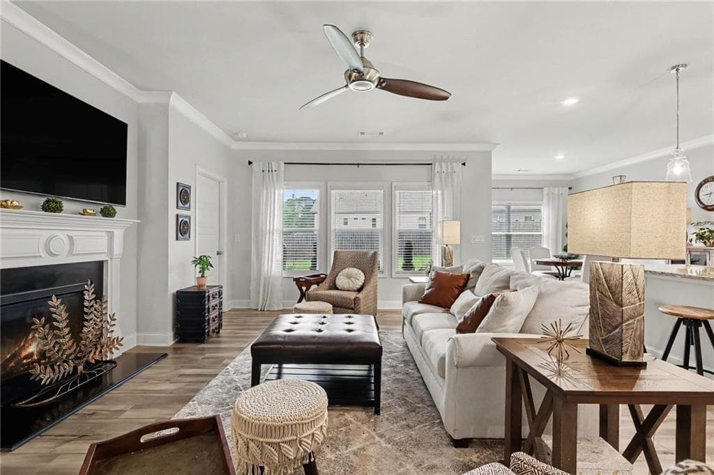 3 bedroom, 3 bathroom, 2,496 sq ft single family residence for sale at 1911 Tidemarsh Lane, Lawrenceville, GA 30045 — photo 5