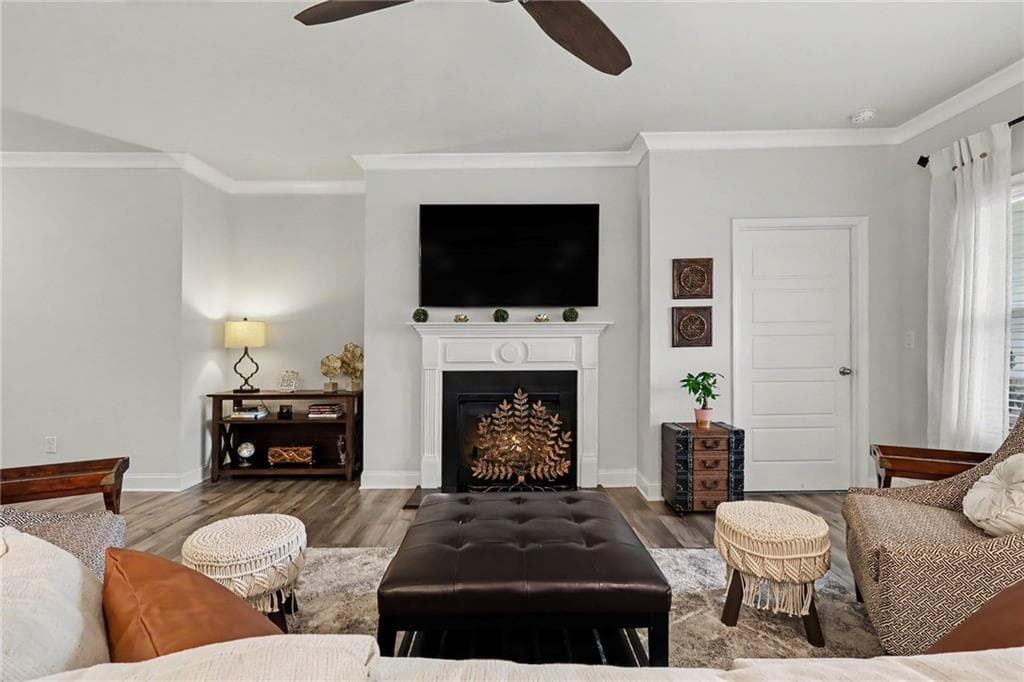 3 bedroom, 3 bathroom, 2,496 sq ft single family residence for sale at 1911 Tidemarsh Lane, Lawrenceville, GA 30045 — photo 6