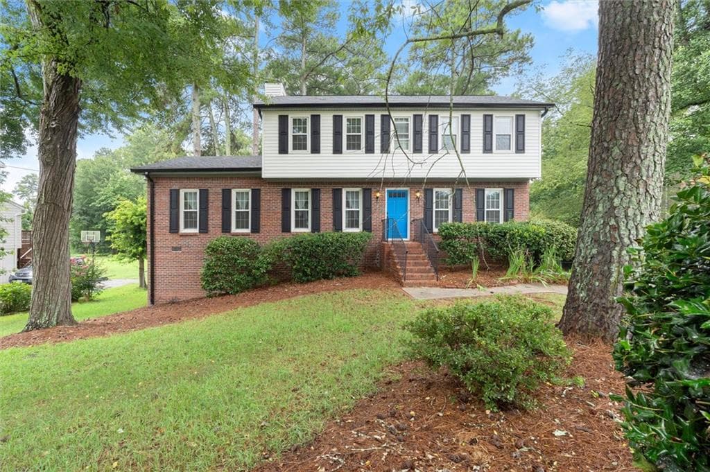 5 bedroom, 3 bathroom single family residence for rent at 3220 Casteel Road, Marietta, GA 30062 for $3,400 a month