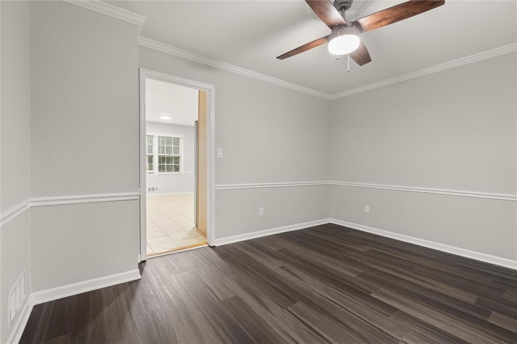 5 bedroom, 3 bathroom single family residence for rent at 3220 Casteel Road, Marietta, GA 30062 for $3,400 a month — photo 2