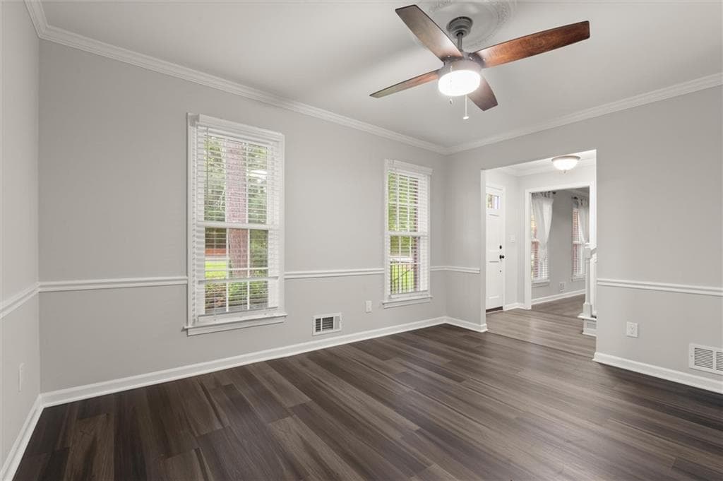 5 bedroom, 3 bathroom single family residence for rent at 3220 Casteel Road, Marietta, GA 30062 for $3,400 a month — photo 3
