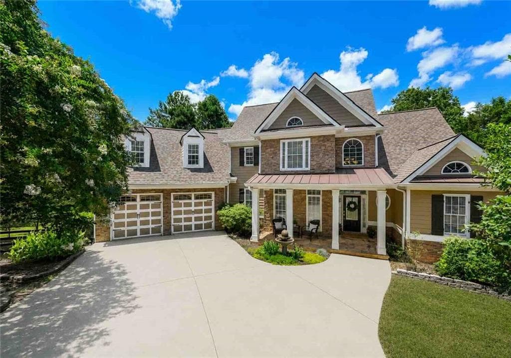 6 bedroom, 4 bathroom, 4,780 sq ft single family residence for sale at 8805 Saddle Trail, Ball Ground, GA 30107 — photo 5