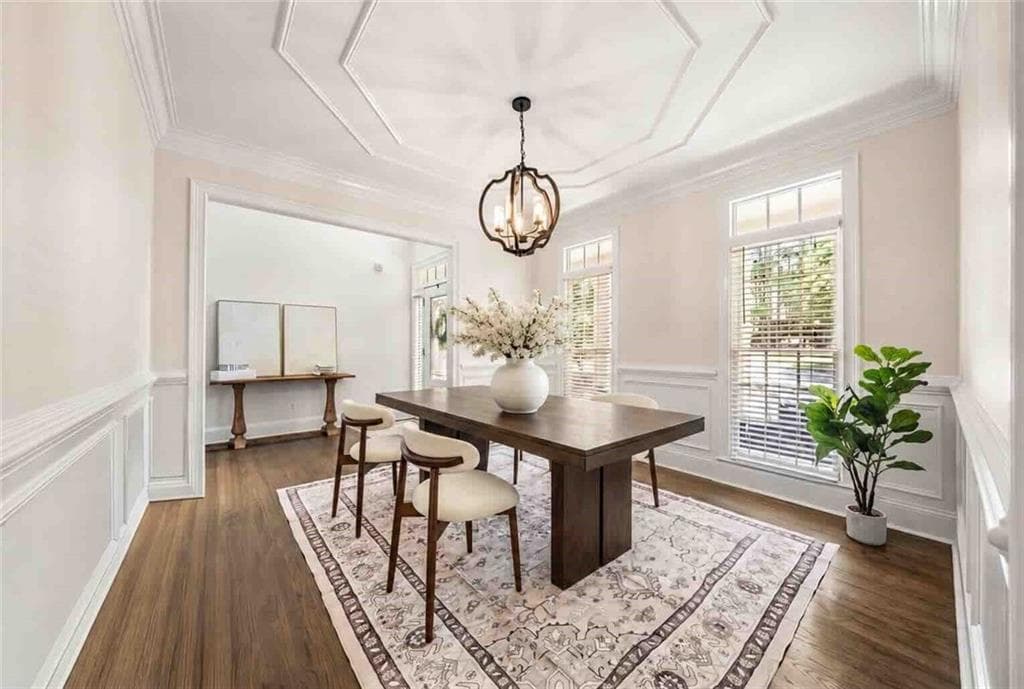 6 bedroom, 4 bathroom, 4,780 sq ft single family residence for sale at 8805 Saddle Trail, Ball Ground, GA 30107 — photo 2