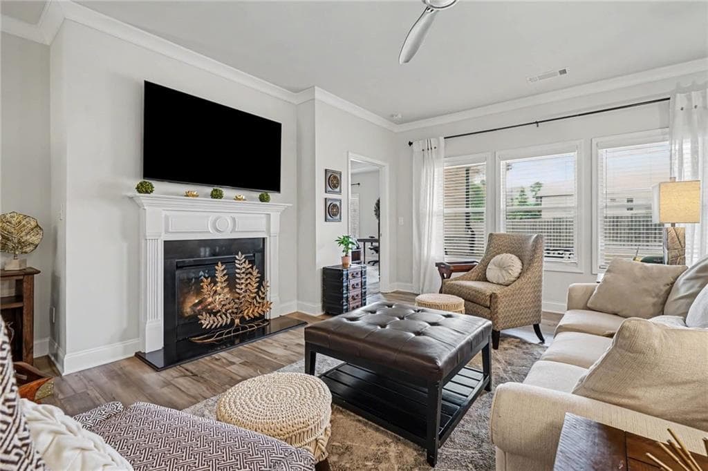 3 bedroom, 3 bathroom, 2,496 sq ft single family residence for sale at 1911 Tidemarsh Lane, Lawrenceville, GA 30045 — photo 8