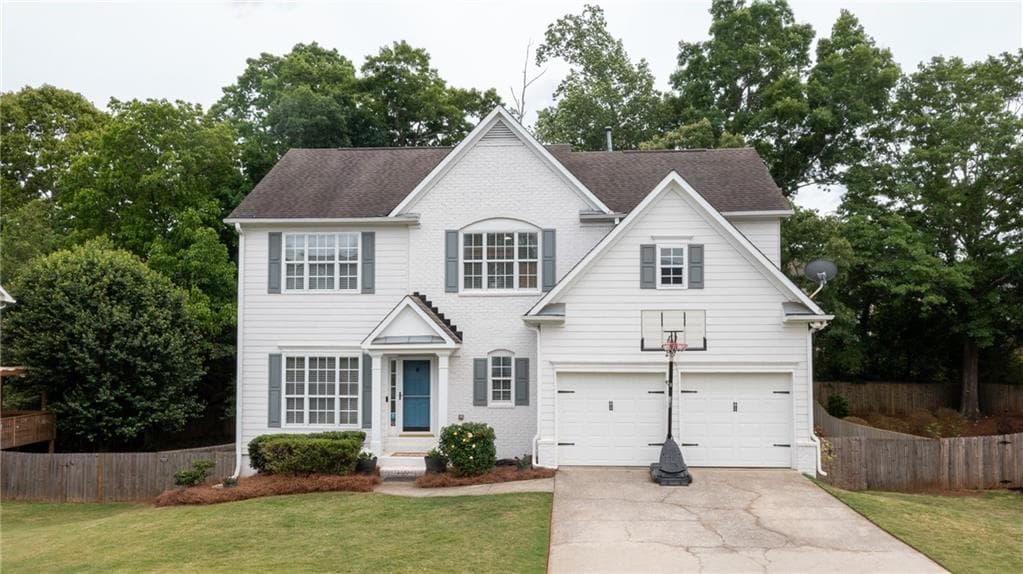 5 bedroom, 4 bathroom, 3,427 sq ft single family residence sold at 5715 Kennemore Drive, Alpharetta, GA 30004