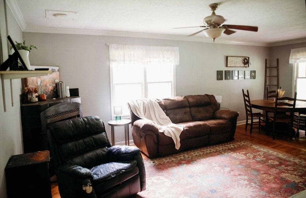 3 bedroom, 1 bathroom, 1,056 sq ft single family residence for sale at 200 Old Woodring Road, Ellijay, GA 30540 — photo 2