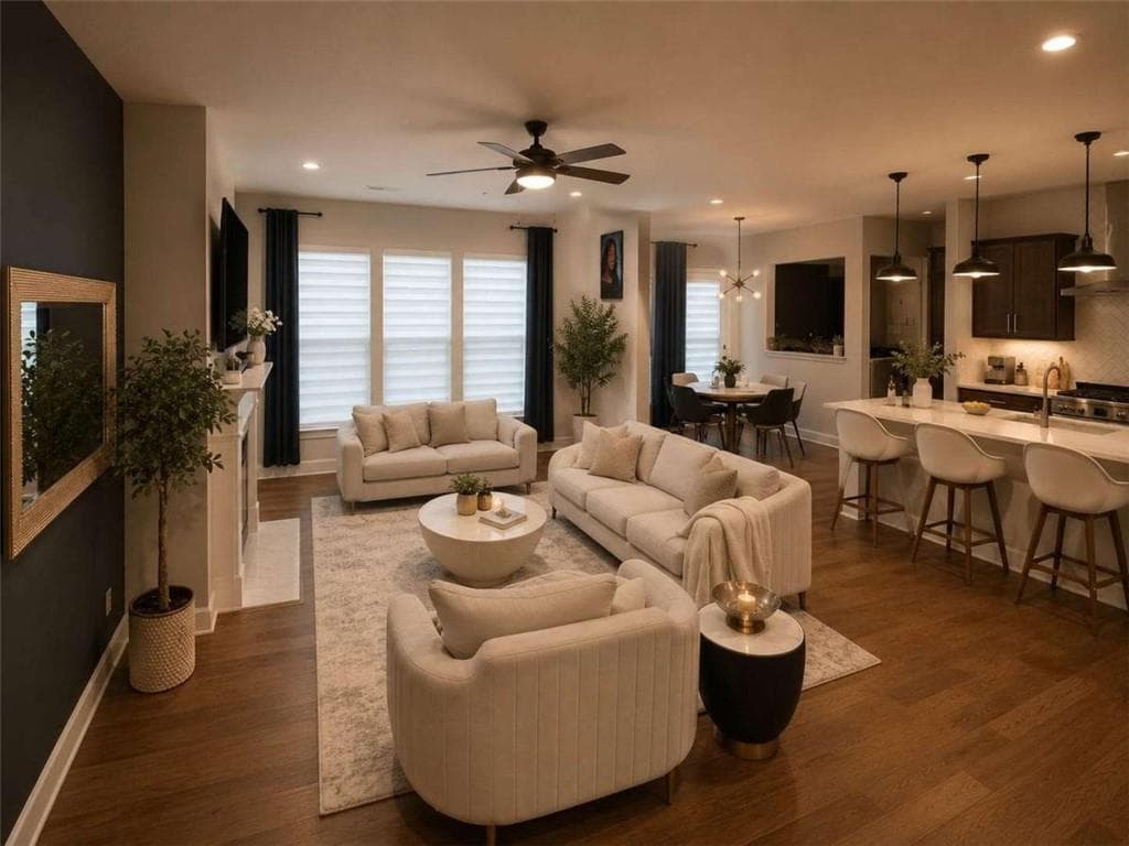 5 bedroom, 5 bathroom, 3,212 sq ft single family residence for rent at 74 Fairway Drive, Acworth, GA 30101 for $4,950 a month — photo 7