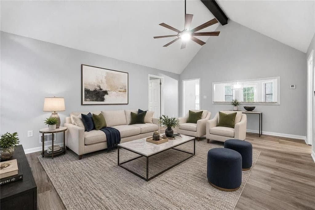 3 bedroom, 2 bathroom, 1,486 sq ft single family residence under contract at 4380 Cary Drive, Snellville, GA 30039 — photo 9