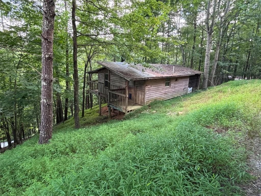 1 bedroom, 1 bathroom single family residence for sale at 1163 Tipton Springs Road, Morganton, GA 30560 — photo 1 of 17