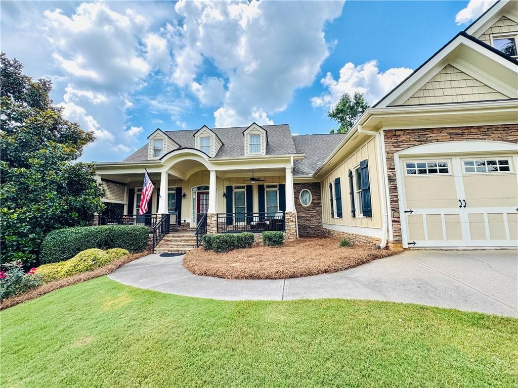 5 bedroom, 5 bathroom, 5,688 sq ft single family residence for sale at 11 Waterstone Drive, Cartersville, GA 30121