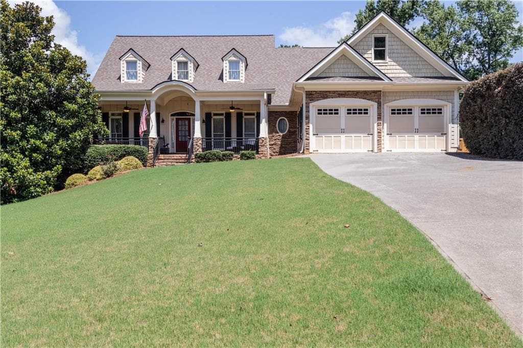 5 bedroom, 5 bathroom, 5,688 sq ft single family residence for sale at 11 Waterstone Drive, Cartersville, GA 30121 — photo 3