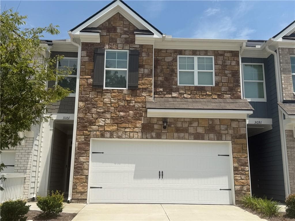 3 bedroom, 3 bathroom, 1,965 sq ft townhouse for rent at 3101 Greyton Drive, Buford, GA 30519 for $2,275 a month — photo 1 of 18