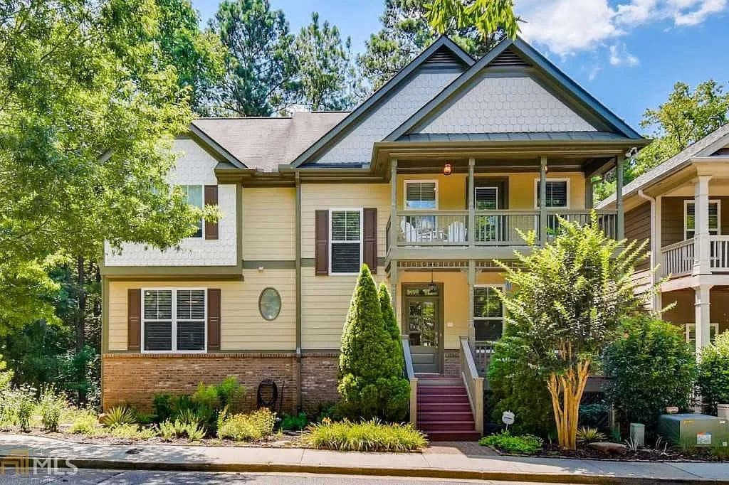 4 bedroom, 4 bathroom, 3,100 sq ft single family residence for rent at 1655 Habershal Drive, Atlanta, GA 30318 for $3,700 a month — photo 1 of 51