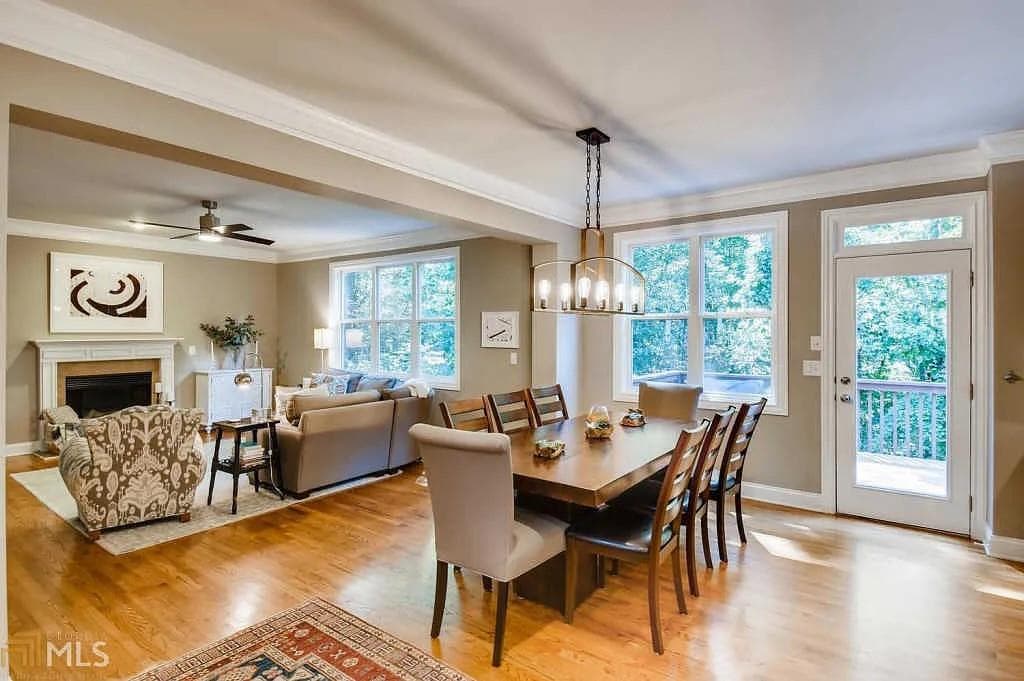 4 bedroom, 4 bathroom, 3,100 sq ft single family residence for rent at 1655 Habershal Drive, Atlanta, GA 30318 for $3,700 a month — photo 5