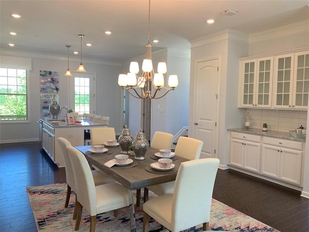 4 bedroom, 4 bathroom, 2,525 sq ft townhouse for rent at 404 Caravelle Walk, Alpharetta, GA 30005 for $3,780 a month — photo 6