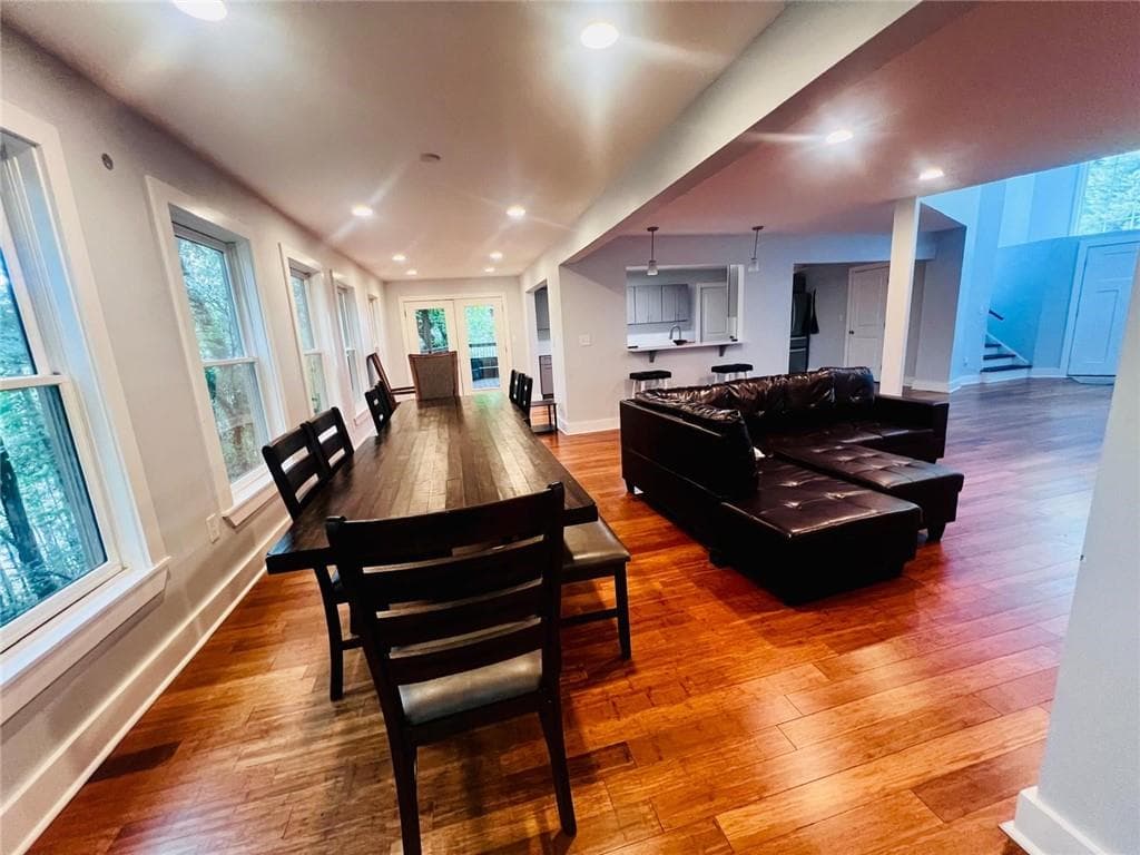 4 bedroom, 5 bathroom, 5,990 sq ft single family residence for rent at 235 Moss Overlook Road, Dawsonville, GA 30534 for $2,990 a month — photo 7
