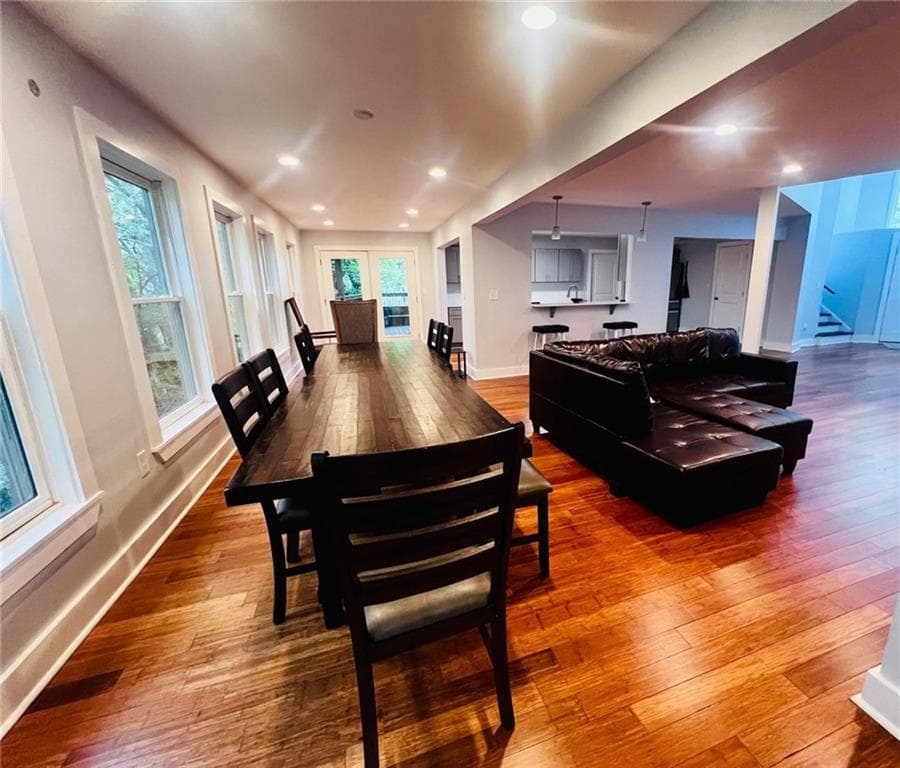 4 bedroom, 5 bathroom, 5,990 sq ft single family residence for rent at 235 Moss Overlook Road, Dawsonville, GA 30534 for $2,990 a month — photo 10