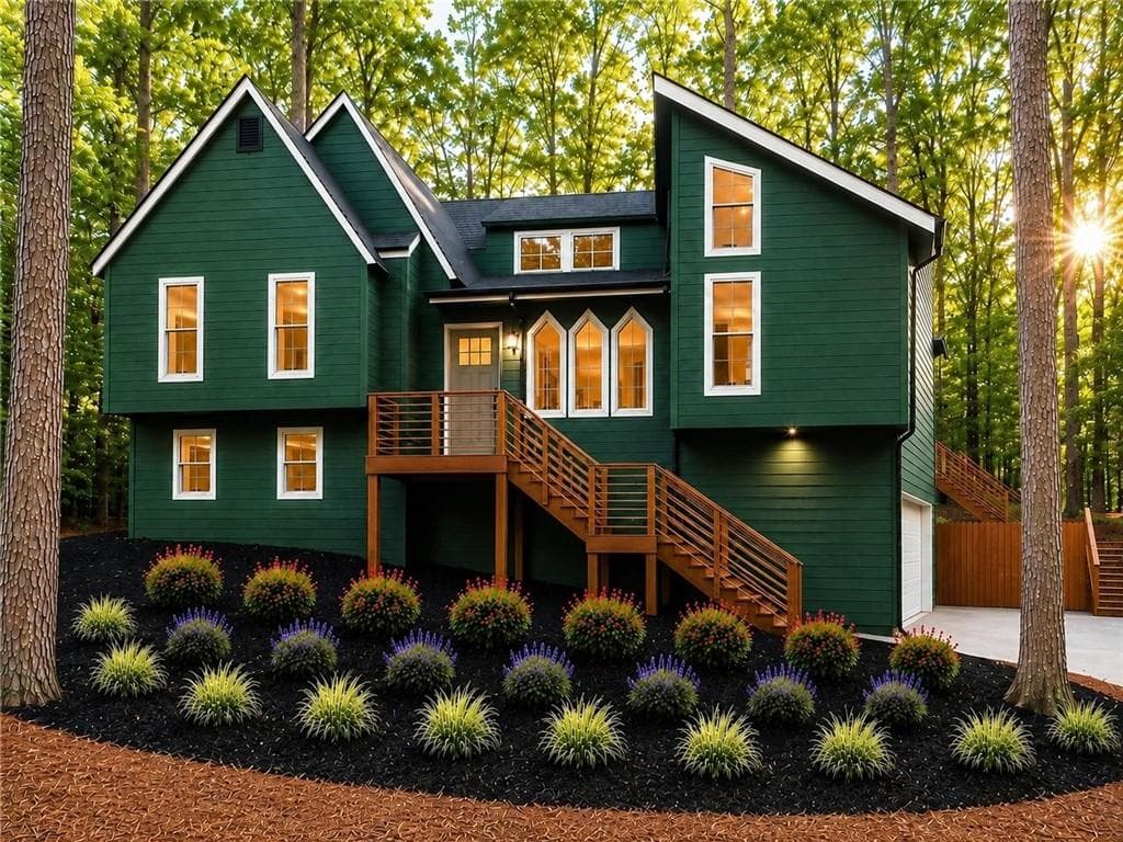 4 bedroom, 3 bathroom, 2,221 sq ft single family residence for sale at 3741 Northpoint Drive, Marietta, GA 30062