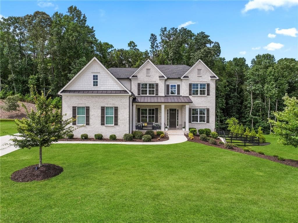 7 bedroom, 7 bathroom, 5,419 sq ft single family residence sold at 419 Oakleigh Avenue, Woodstock, GA 30188