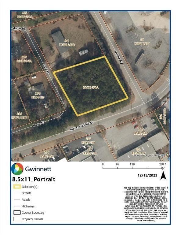 unimproved land for sale at 0 Hood Street, Lawrenceville, GA 30046 — photo 1 of 9