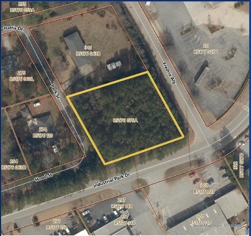 unimproved land for sale at 0 Hood Street, Lawrenceville, GA 30046 — photo 2