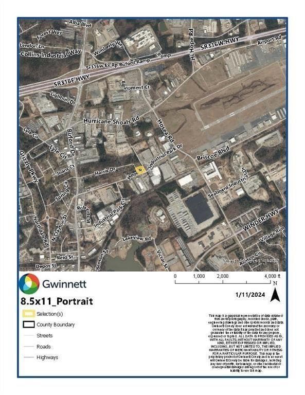 unimproved land for sale at 0 Hood Street, Lawrenceville, GA 30046 — photo 3