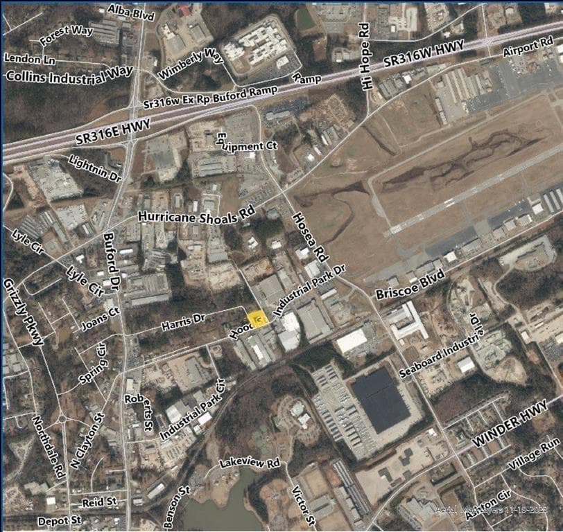 unimproved land for sale at 0 Hood Street, Lawrenceville, GA 30046 — photo 4