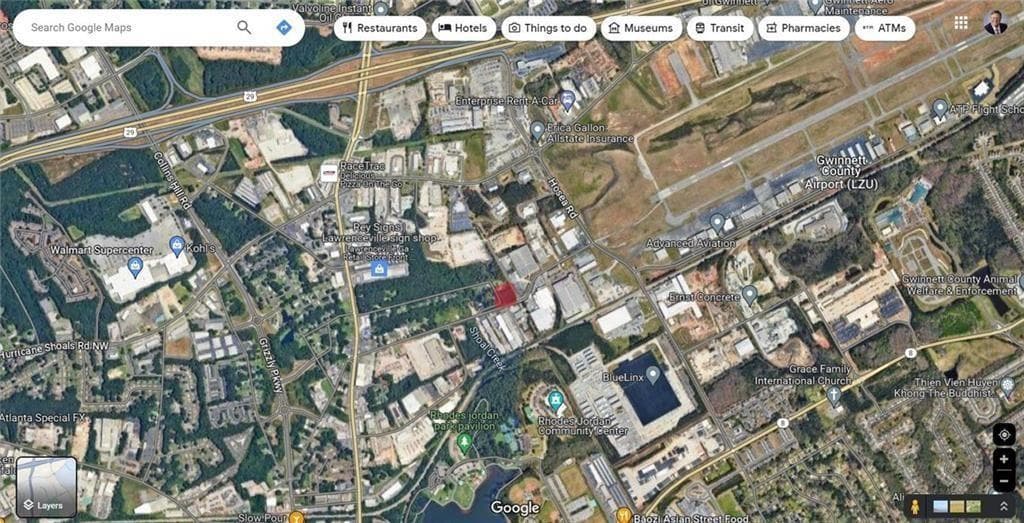 unimproved land for sale at 0 Hood Street, Lawrenceville, GA 30046 — photo 5