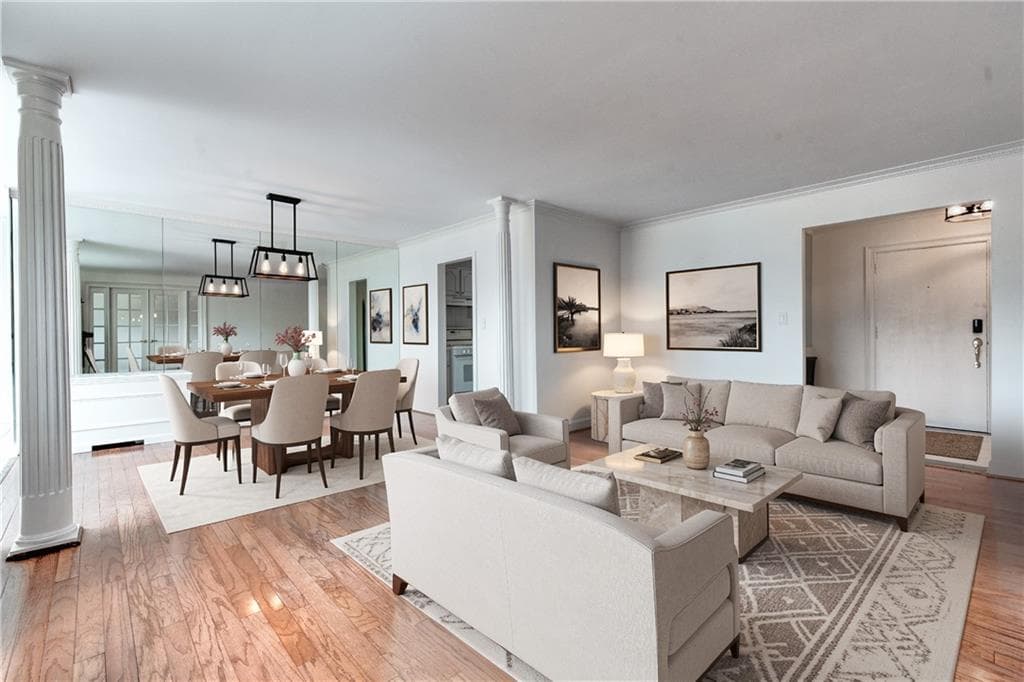 2 bedroom, 2 bathroom, 1,256 sq ft condominium for sale at 215 Piedmont Avenue # 1206, Atlanta, GA 30308 — photo 5