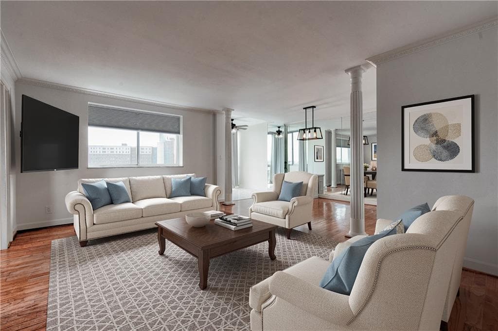 2 bedroom, 2 bathroom, 1,256 sq ft condominium for sale at 215 Piedmont Avenue # 1206, Atlanta, GA 30308 — photo 7
