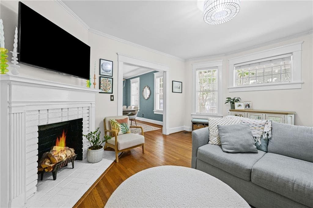 2 bedroom, 2 bathroom, 1,423 sq ft single family residence for sale at 1168 Saint Louis Place, Atlanta, GA 30306 — photo 6