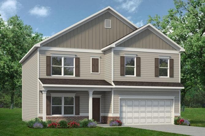 4 bedroom, 3 bathroom, 2,372 sq ft single family residence sold at 253 Shire Loop, Calhoun, GA 30701