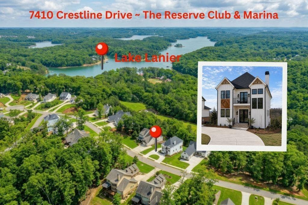 4 bedroom, 5 bathroom, 4,126 sq ft single family residence for sale at 7410 Crestline Drive, Dawsonville, GA 30534 — photo 7