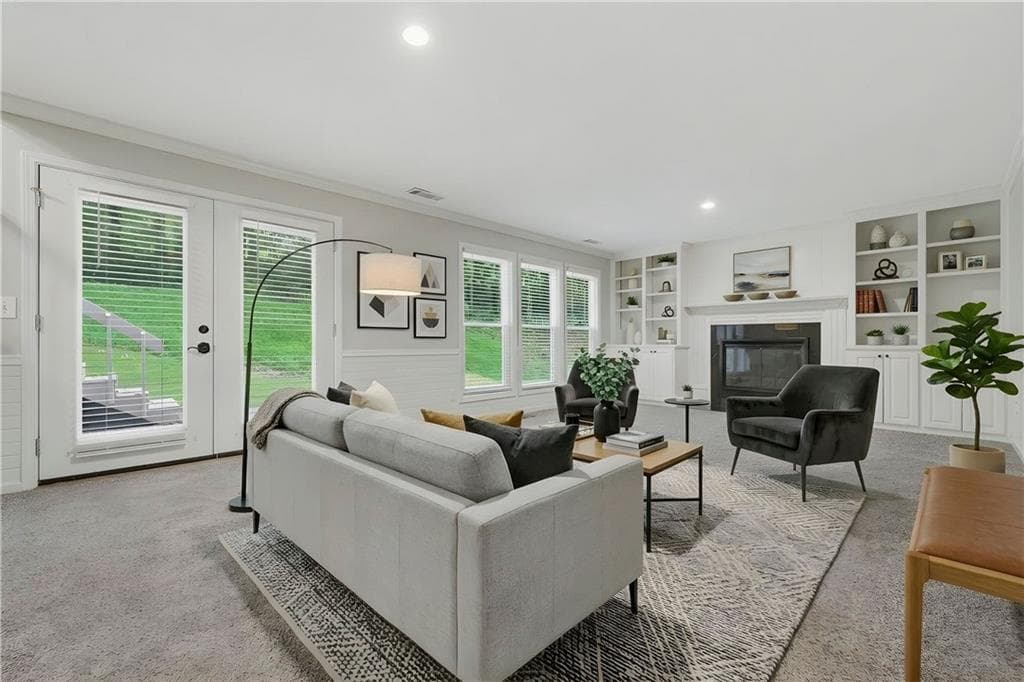 4 bedroom, 3 bathroom, 3,054 sq ft single family residence for sale at 2293 Chimney Springs Drive, Marietta, GA 30062 — photo 10