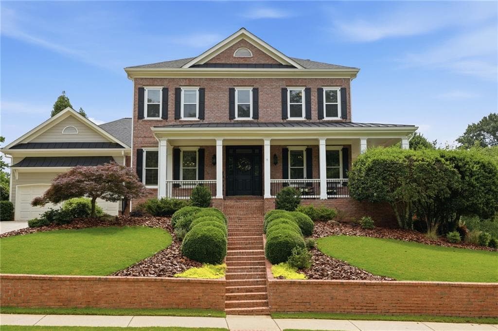 5 bedroom, 6 bathroom, 5,784 sq ft single family residence for sale at 1072 Moores Walk Lane, Suwanee, GA 30024 — photo 2