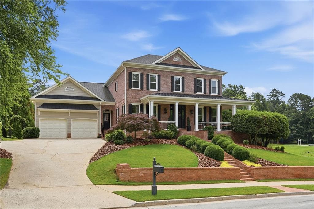 5 bedroom, 6 bathroom, 5,784 sq ft single family residence for sale at 1072 Moores Walk Lane, Suwanee, GA 30024