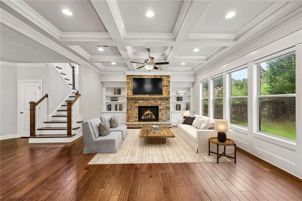 5 bedroom, 5 bathroom, 4,584 sq ft single family residence for sale at 4801 Belle Estates Road, Suwanee, GA 30024 — photo 5