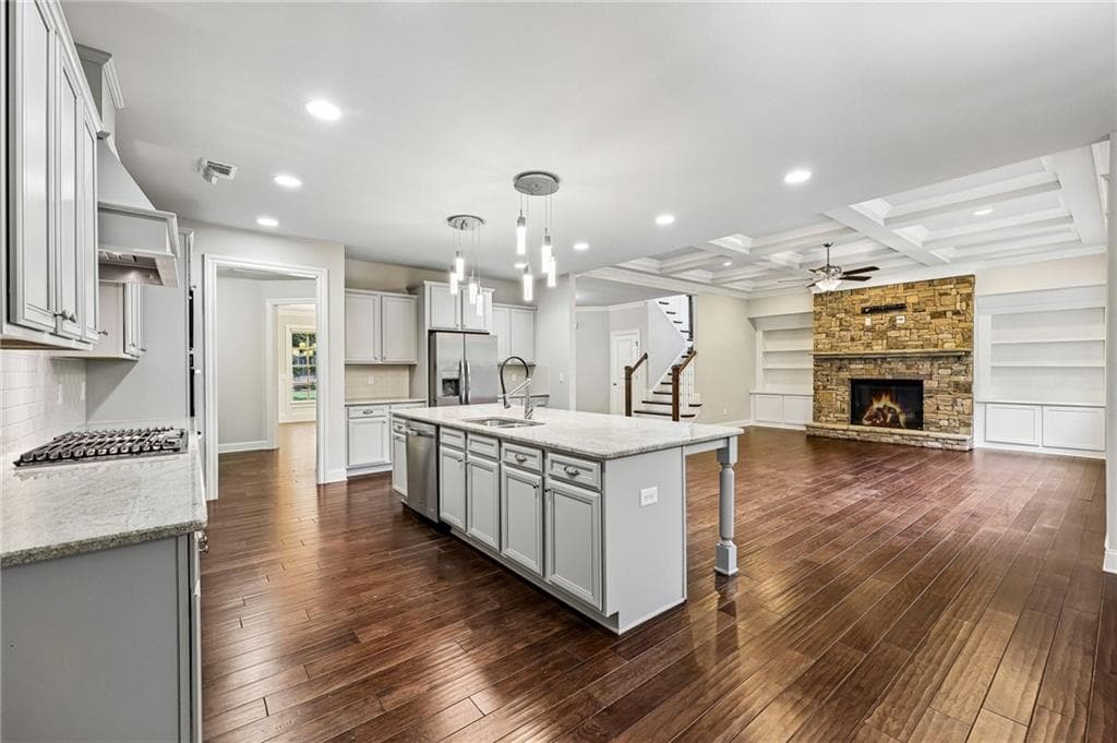 5 bedroom, 5 bathroom, 4,584 sq ft single family residence for sale at 4801 Belle Estates Road, Suwanee, GA 30024 — photo 7