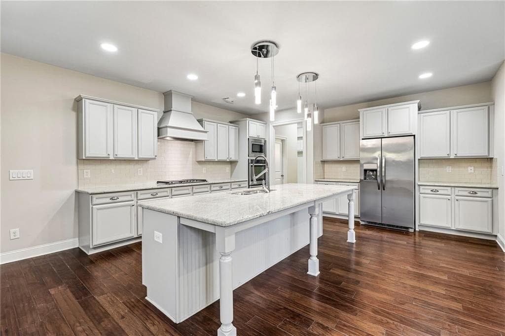 5 bedroom, 5 bathroom, 4,584 sq ft single family residence for sale at 4801 Belle Estates Road, Suwanee, GA 30024 — photo 8