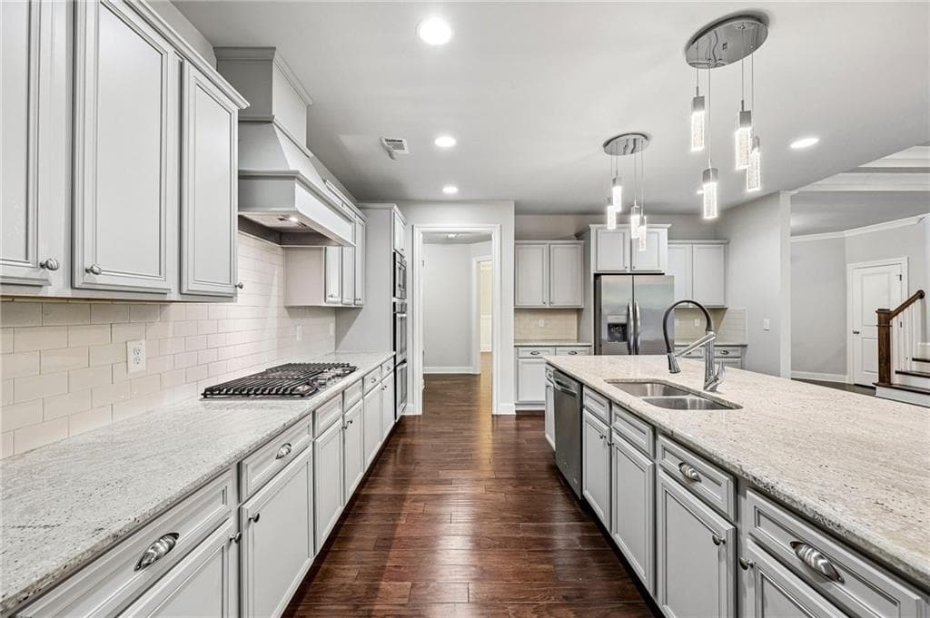5 bedroom, 5 bathroom, 4,584 sq ft single family residence for sale at 4801 Belle Estates Road, Suwanee, GA 30024 — photo 9