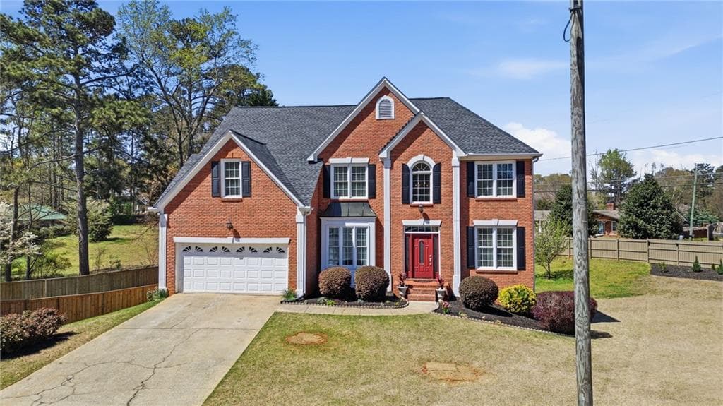 5 bedroom, 4 bathroom, 4,713 sq ft single family residence for sale at 3363 Linton Lane, Marietta, GA 30066