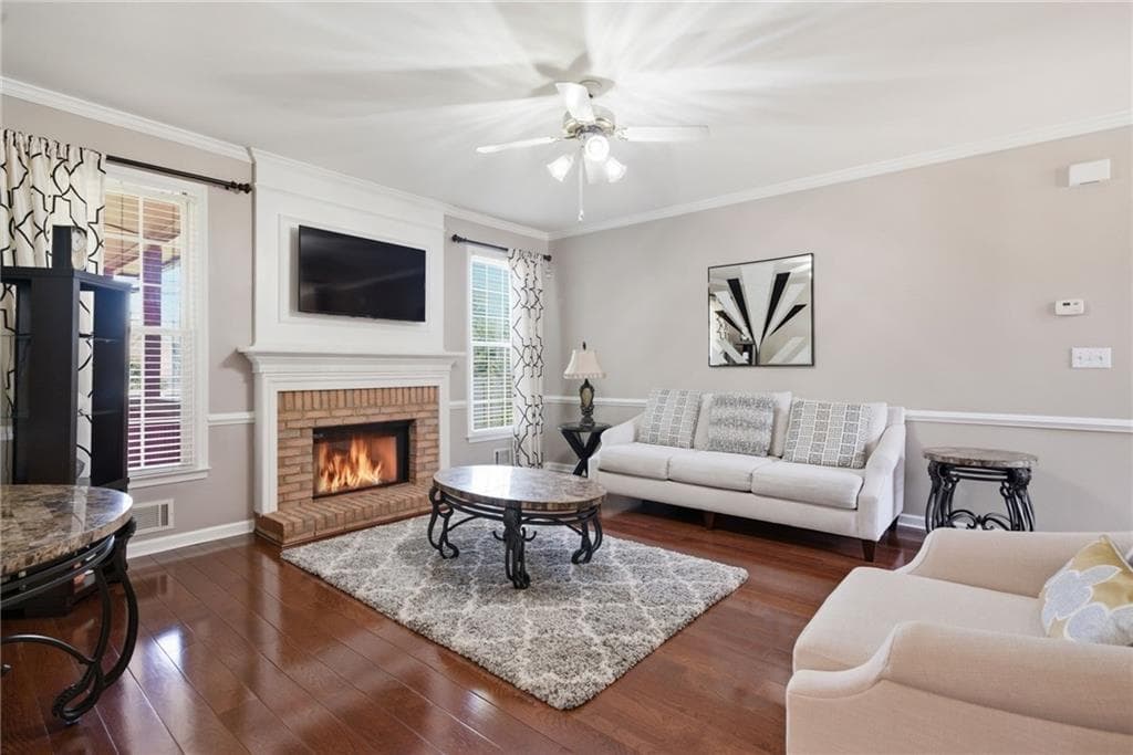 5 bedroom, 4 bathroom, 4,713 sq ft single family residence for sale at 3363 Linton Lane, Marietta, GA 30066 — photo 5